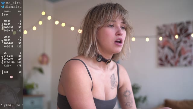 Ms Dira – Full Cam Show · Jun 6, 2026 (50m)